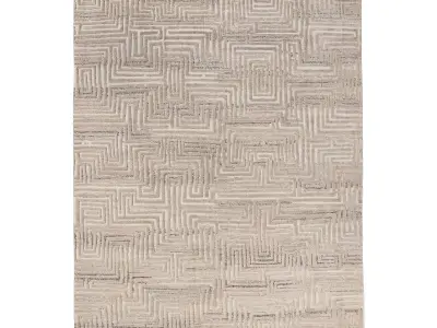 NAVI SILK LINEN RUG 3D model