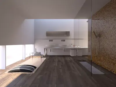 Bathroom 26 3D model