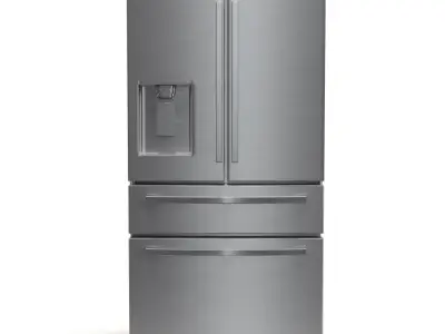Samsung Counter Depth 4 Smart French Door Refrigerator 3D model