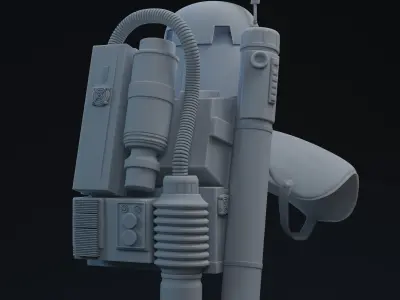 FU Navy Trooper Commander One-Twelfth Scale Kit 3D print model 3D print model
