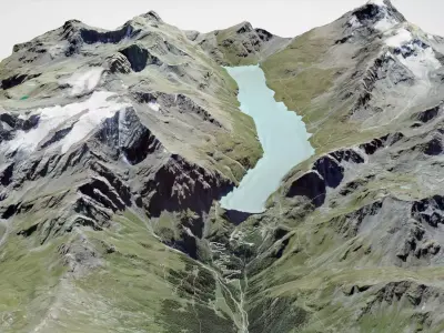  Hydrocomplex Klezon-Dixens Eremans Switzerland 3D model