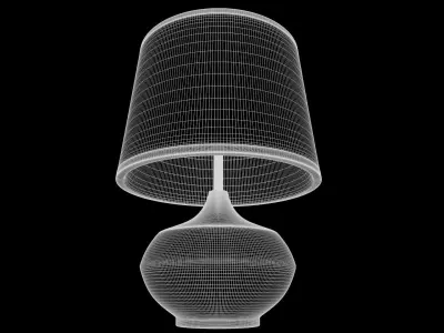 Home decorations-Table Lamp-PBR 3D MODEL  3D model