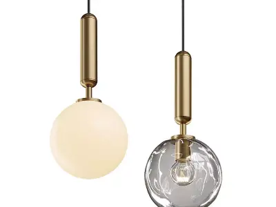 Lampatron POLARIS ONE pendant light 3D model