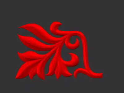 leaves design 36 3D model