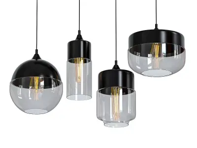 LX 1071 pendant 3D model