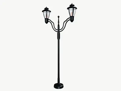 Streetlight 3D model