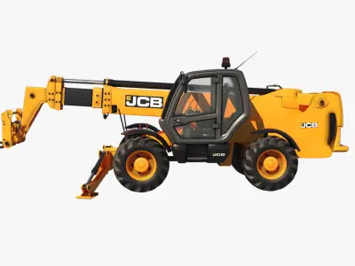  Game Ready Telehandler Telescopic Handler Forklift 