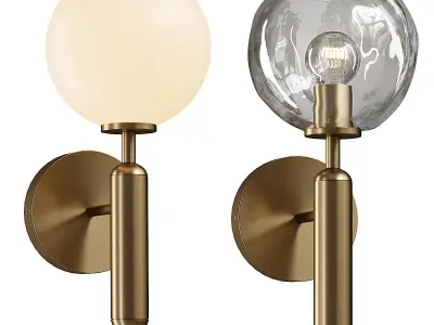 Lamaptron POLARIS WALL wall light 3D model