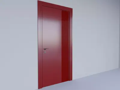 Door design  Free 3D model purchase