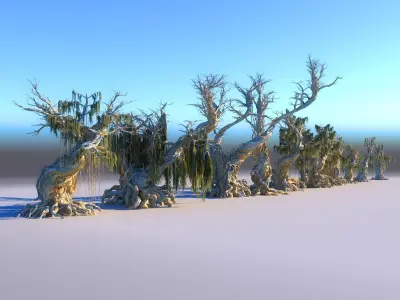 Magic Forest Pack  3D model