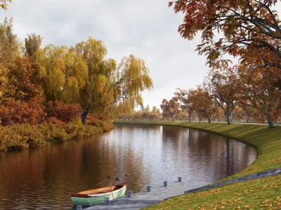  Three Season Trees Collection 