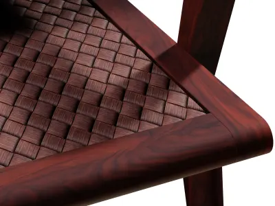 Bamboo Weave 03 - Seamless Texture