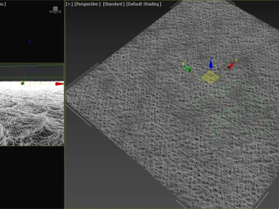 Ocean Surface Alembic Sequence 3D model