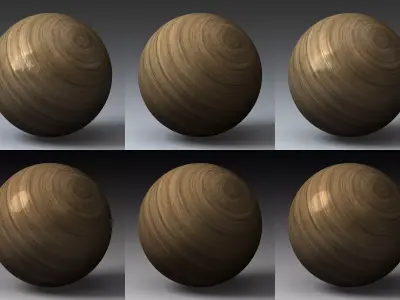 Wood Shader 018 Texture