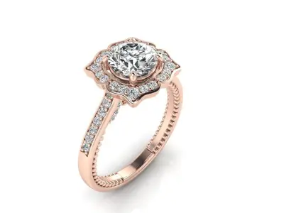 Ring 153 3D print model
