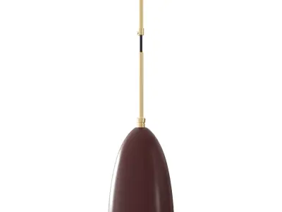 Grashoppa Pendant 3D model