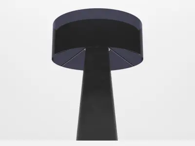 Glass lamp Abat-Jour - BeB Italia 3D model