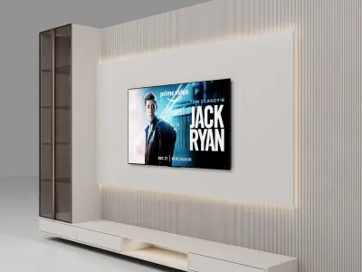 LED Wall V5 3D model