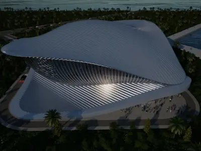 Parametric Architecture 3D model