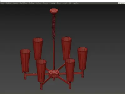 TEAM BRASS NEW Low-poly 3D model