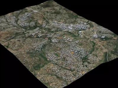 Manzini - Eswatini 3D model
