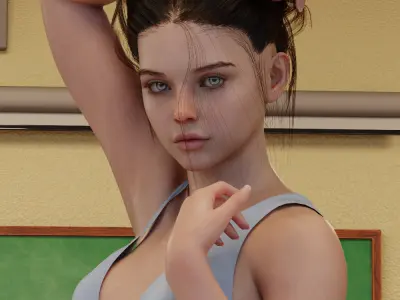 MGAB Wanessa for Genesis 8 Female