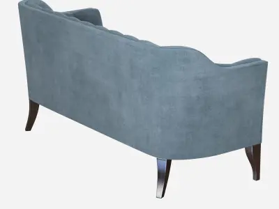Chapel street london WESTBOURNE sofa 3D model