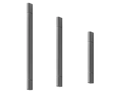 PALERMO Wall lamp By Astro Lighting 3D model