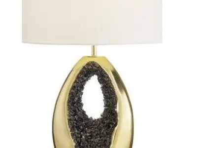 Lamp Geode 3D model