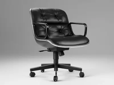 Executive Armchair 3D model