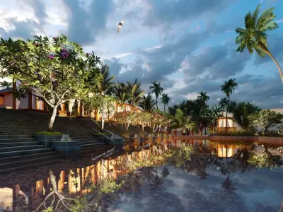 SCENE LUMION 11 5 AND ABOVE box house BY YOGA4ARCH  3D model