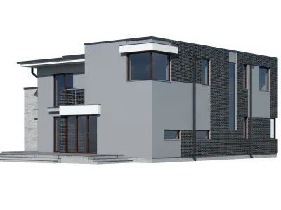 Cottage 040 3D model