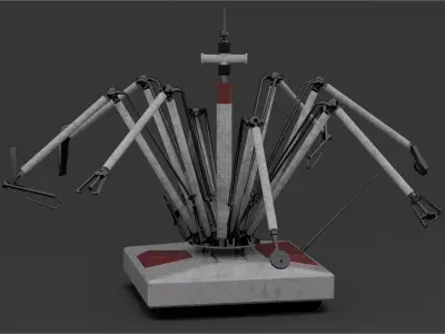 Droids v2 3D model