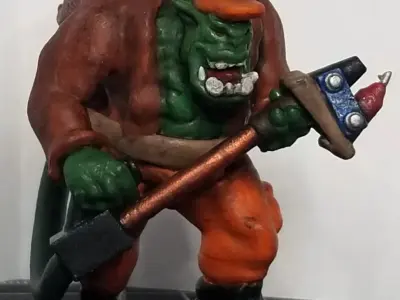 Ork Konviks 3D print model