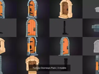 Fantasy Doorways Pack
