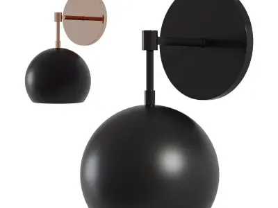 Loa Sconce by Sazerac Stitchas 3D model