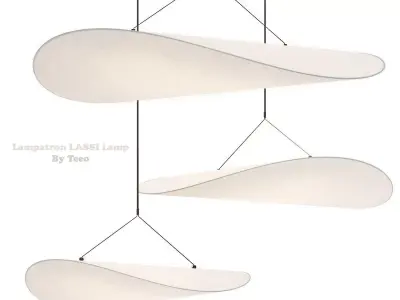 Lampatron LASSI  Lamp 3D model