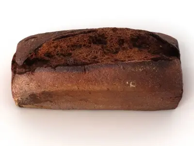 Loaf of Bread 002 3D model