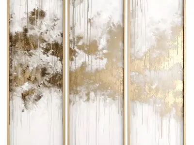 Pictures1160 Low-poly 3D model