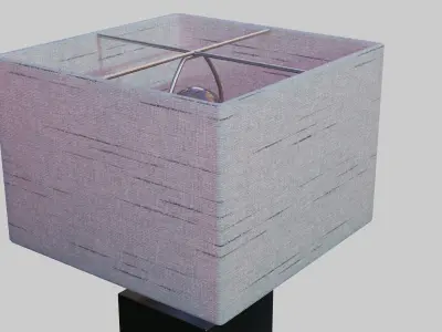 Modern Lamp 3D model 3