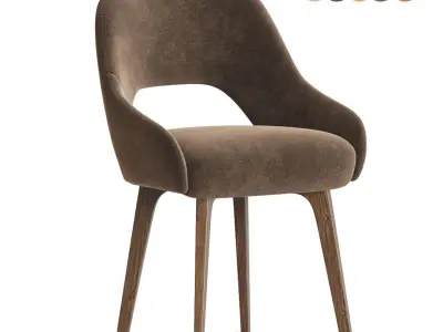 Lola Dining Chair Mambo 3D model