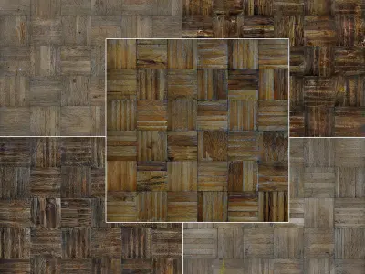 8K Parquet Textures Texture