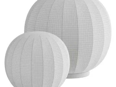 LUCEPLAN LITA Table lamp 3D model