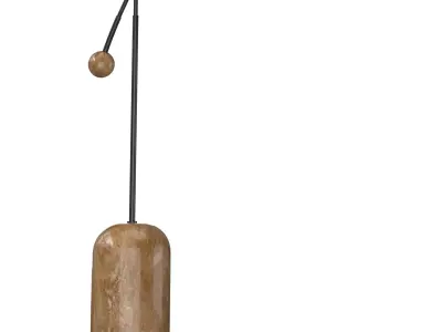Portia Floor Lamp 3D model