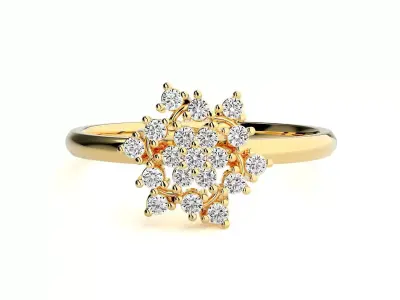 Women ring 3D print model