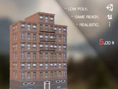 classic building 2 3D print model