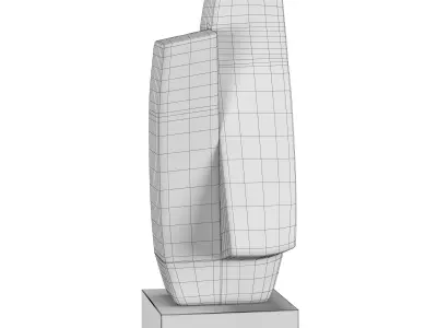 Isamu Noguchi 3D model