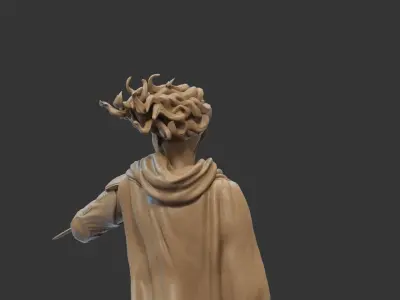 Chani Bust 3D Print 3D print model