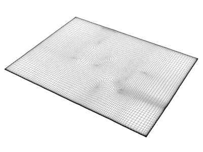 Mamlin MA09 Carpet 3D model