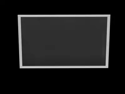 Wall Window Low-poly 3D model